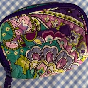 Vera Bradley Heather Medium cosmetic bag